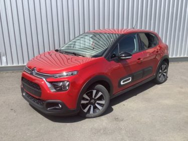 Citroën C3 PureTech 110 ch BVM6 Max