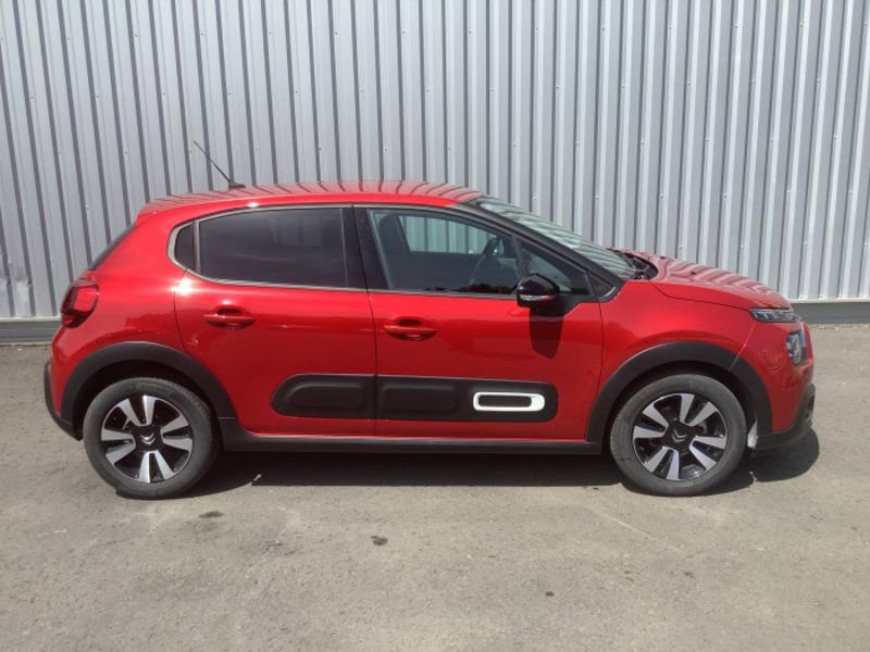 Citroën C3 PureTech 110 ch BVM6 Max