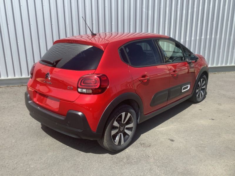 Citroën C3 PureTech 110 ch BVM6 Max