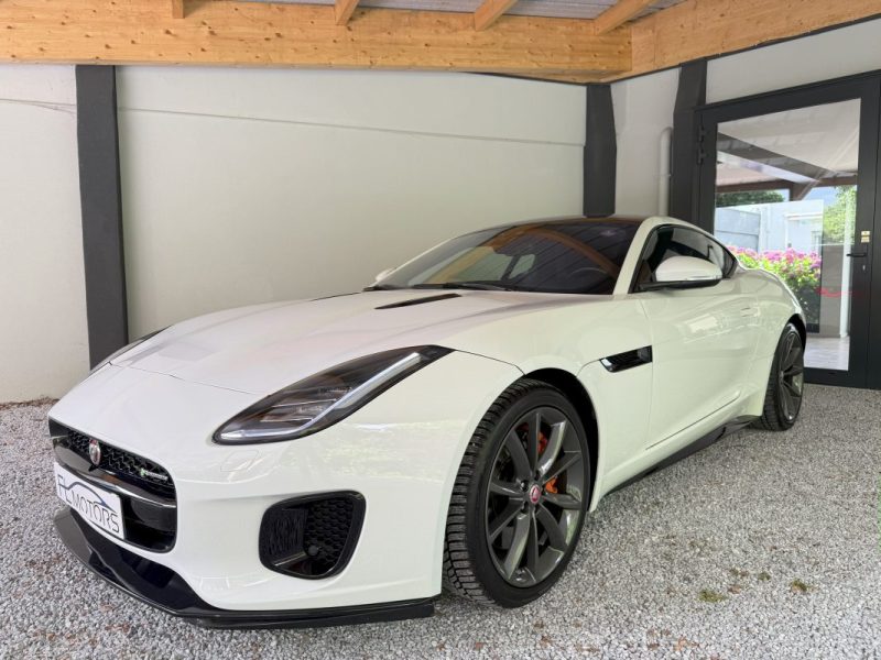 JAGUAR F-TYPE 2018