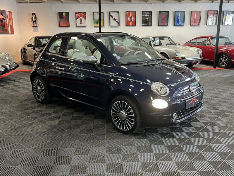 FIAT 500C Riva - 2017