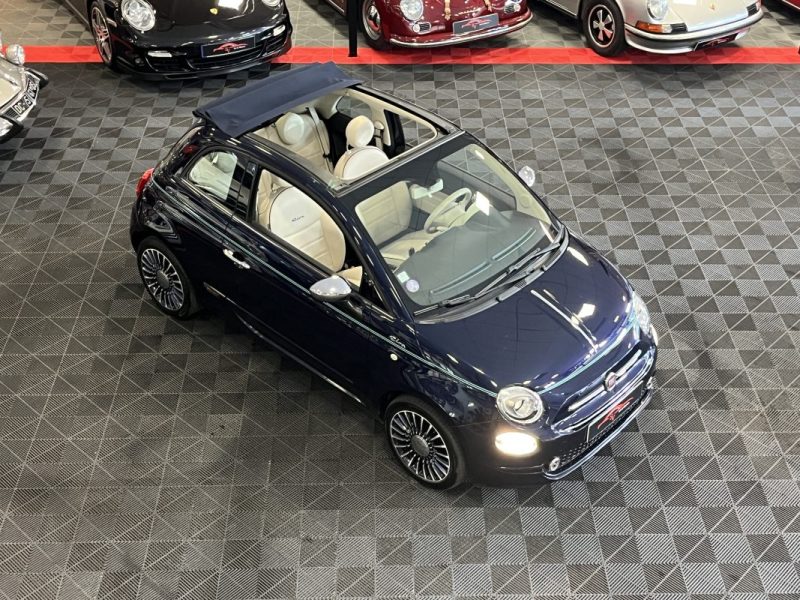 FIAT 500C Riva - 2017
