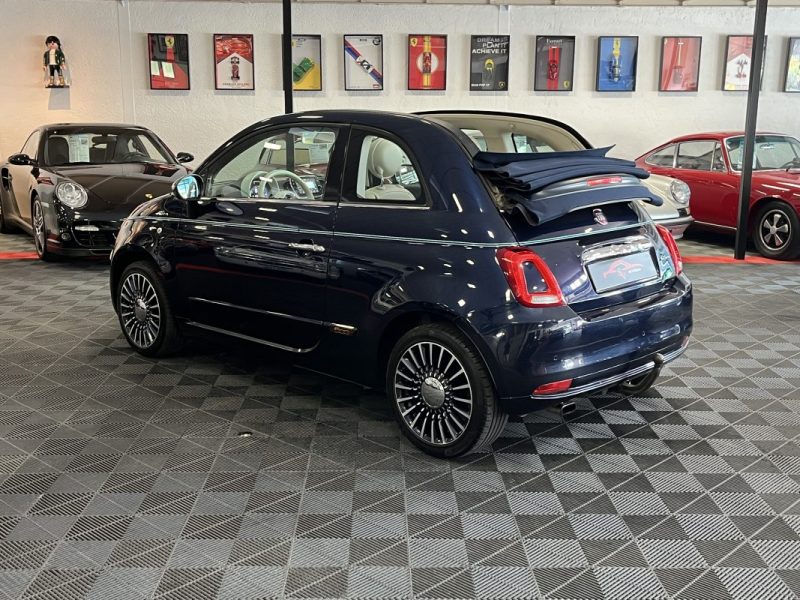 FIAT 500C Riva - 2017