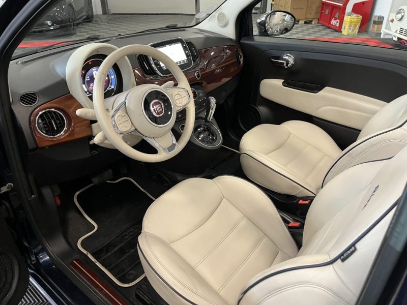 FIAT 500C Riva - 2017