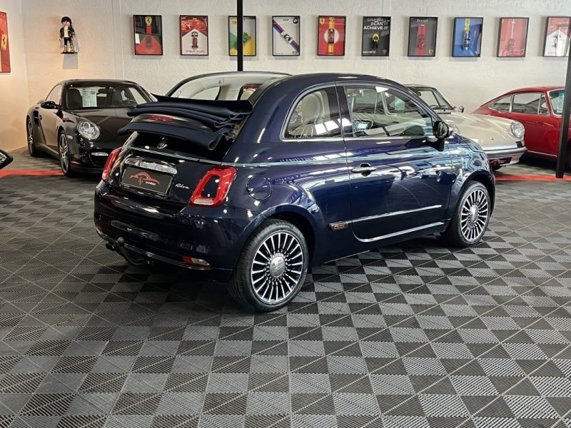 FIAT 500C Riva - 2017