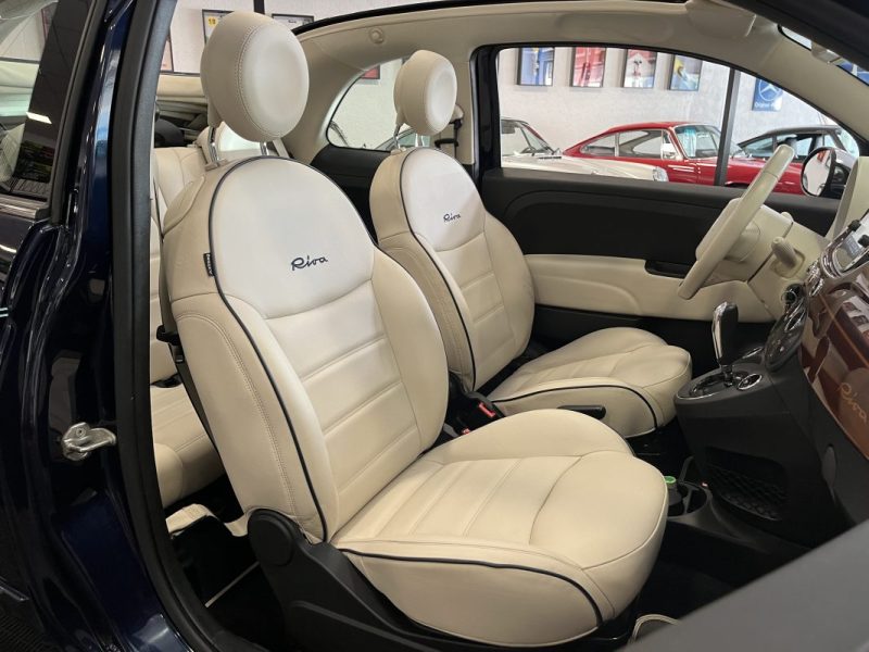 FIAT 500C Riva - 2017