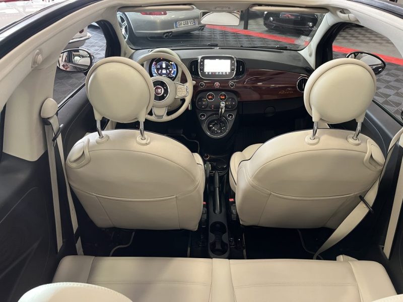 FIAT 500C Riva - 2017