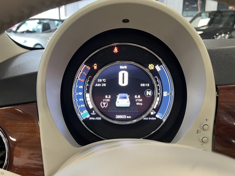 FIAT 500C Riva - 2017