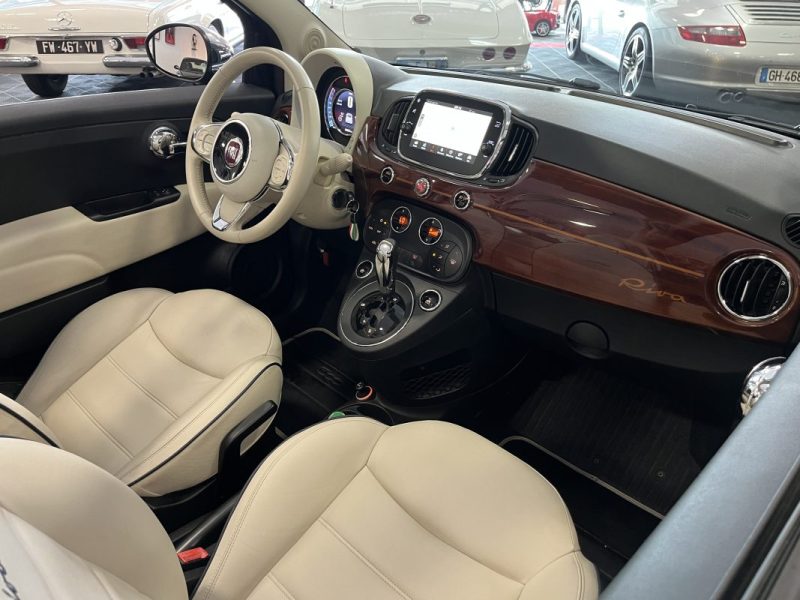 FIAT 500C Riva - 2017