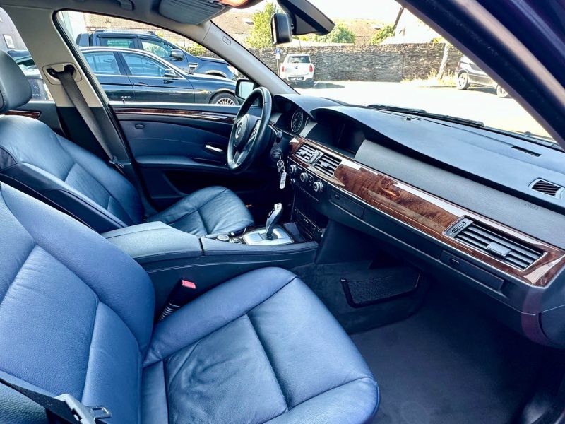 BMW SERIE 5 E60 LCI GARANTIE 24 MOIS 