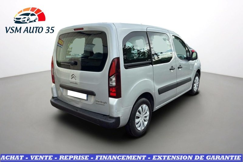 CITROEN BERLINGO 1.6 HDi 75 Confort BVM5