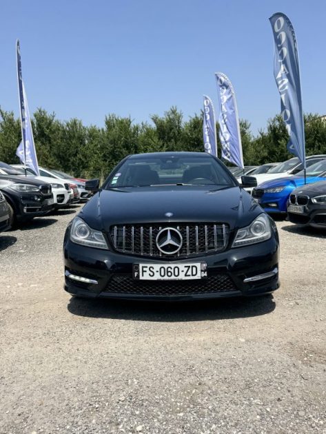 MERCEDES-BENZ CLASSE C Coupé 250 1.8 CGI TURBO (C204)  