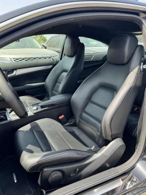 MERCEDES-BENZ CLASSE C Coupé 250 1.8 CGI TURBO (C204)  