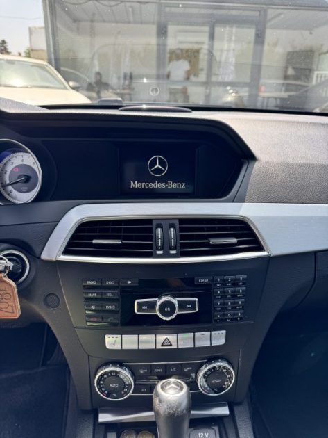 MERCEDES-BENZ CLASSE C Coupé 250 1.8 CGI TURBO (C204)  