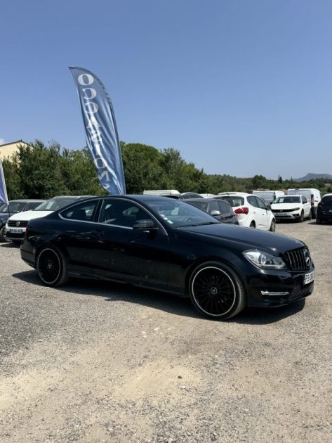 MERCEDES-BENZ CLASSE C Coupé 250 1.8 CGI TURBO (C204)  