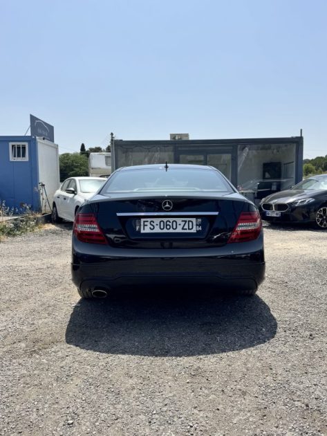 MERCEDES-BENZ CLASSE C Coupé 250 1.8 CGI TURBO (C204)  
