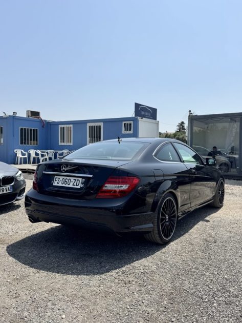 MERCEDES-BENZ CLASSE C Coupé 250 1.8 CGI TURBO (C204)  