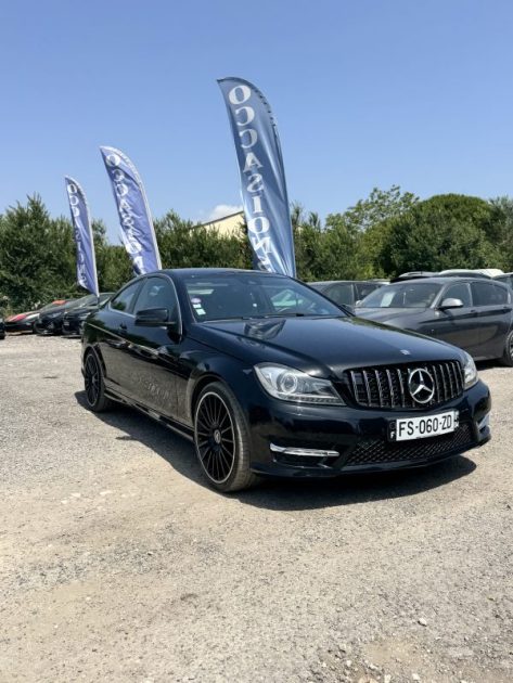 MERCEDES-BENZ CLASSE C Coupé 250 1.8 CGI TURBO (C204)  