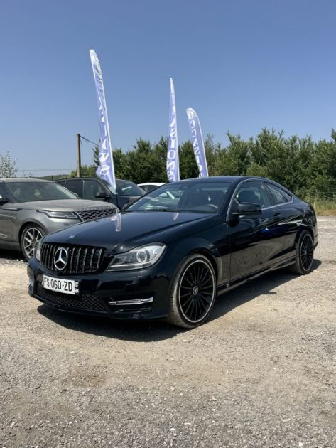 MERCEDES-BENZ CLASSE C Coupé 250 1.8 CGI TURBO (C204)  