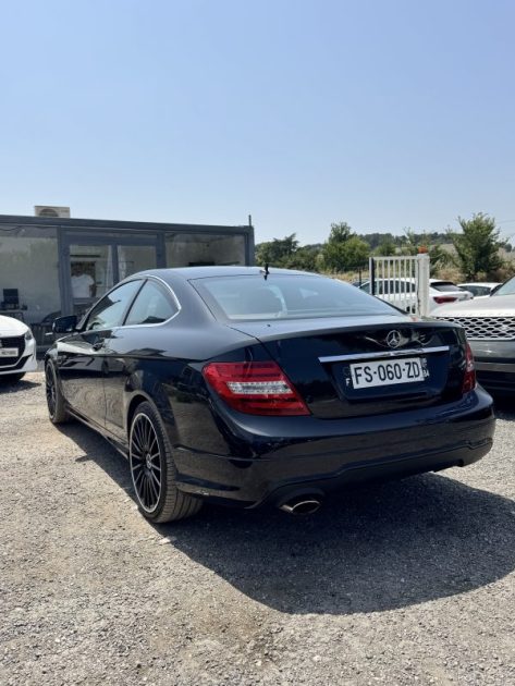 MERCEDES-BENZ CLASSE C Coupé 250 1.8 CGI TURBO (C204)  