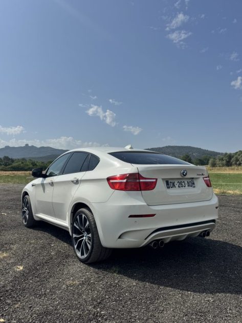 BMW X6M 555CH 4.4i V8 BITURBO XDRIVE 