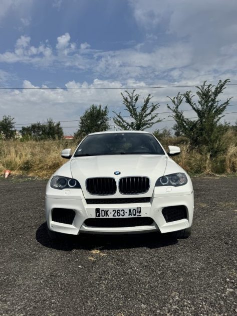 BMW X6M 555CH 4.4i V8 BITURBO XDRIVE 