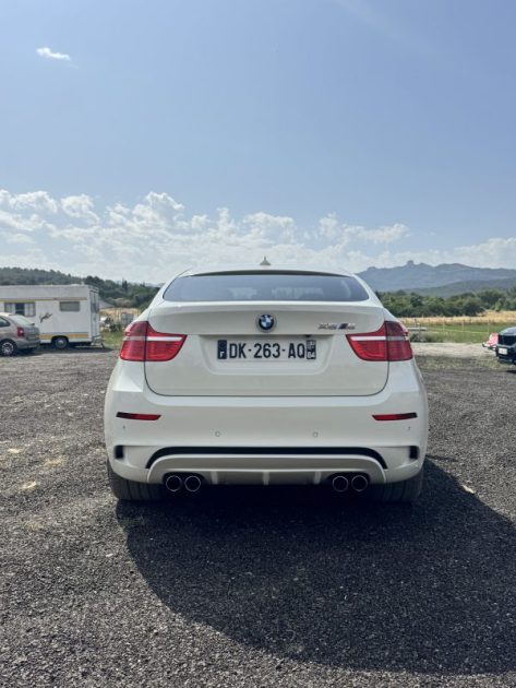 BMW X6M 555CH 4.4i V8 BITURBO XDRIVE 