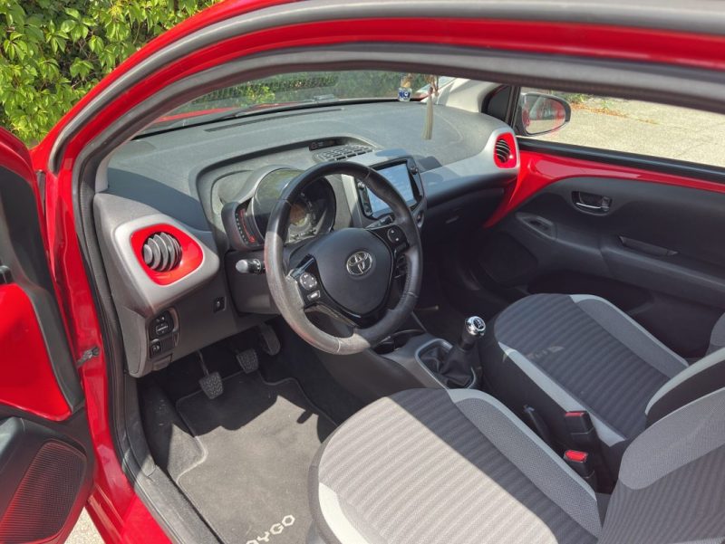 TOYOTA AYGO 2018