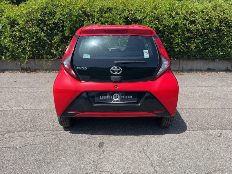 TOYOTA AYGO 2018
