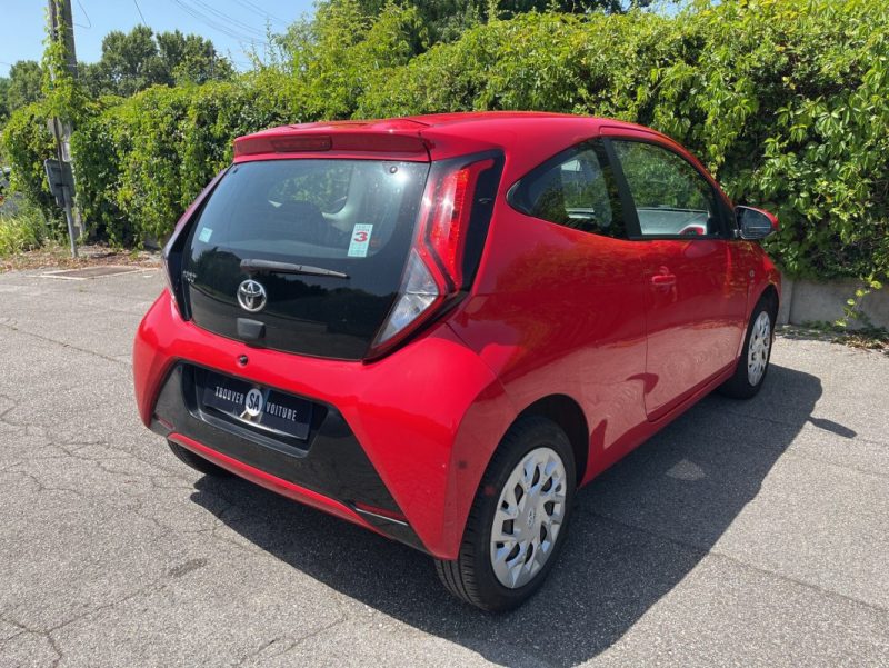 TOYOTA AYGO 2018