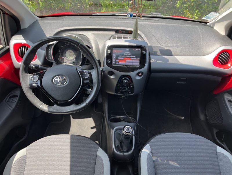 TOYOTA AYGO 2018