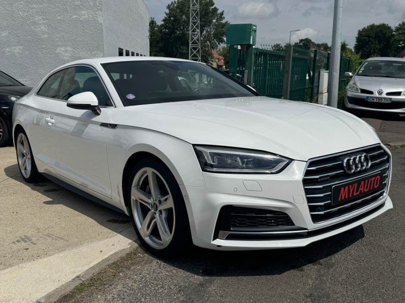 AUDI A5 COUPE 2.0 TFSI 252CH S-LINE