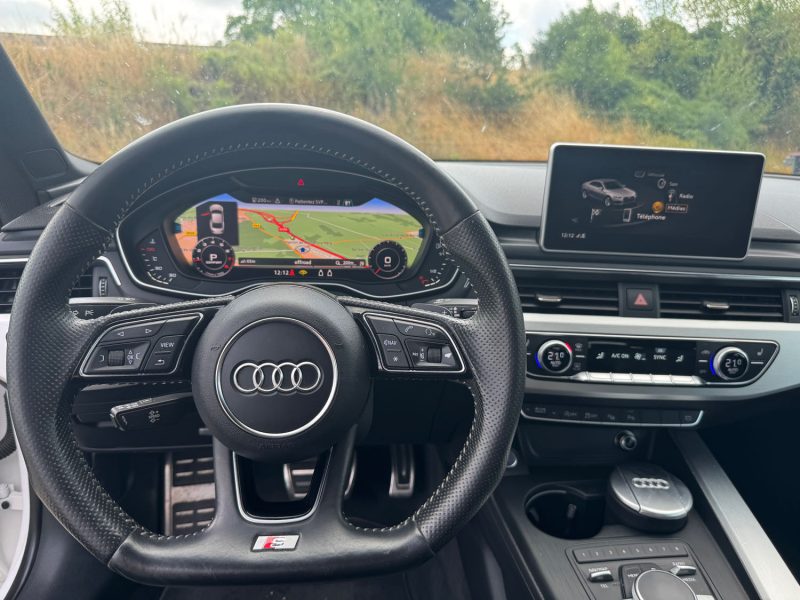 AUDI A5 COUPE 2.0 TFSI 252CH S-LINE