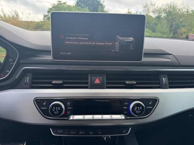 AUDI A5 COUPE 2.0 TFSI 252CH S-LINE