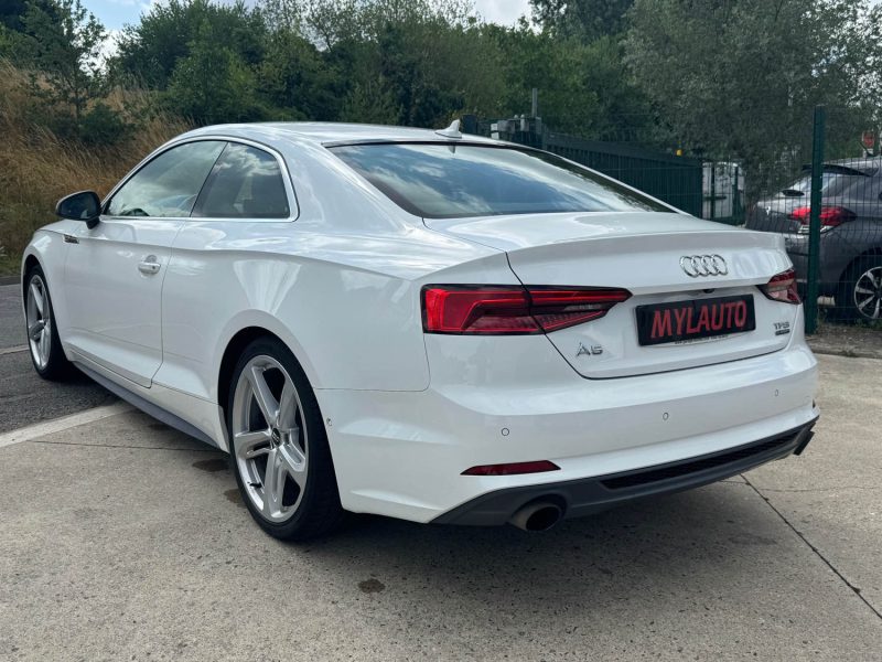 AUDI A5 COUPE 2.0 TFSI 252CH S-LINE