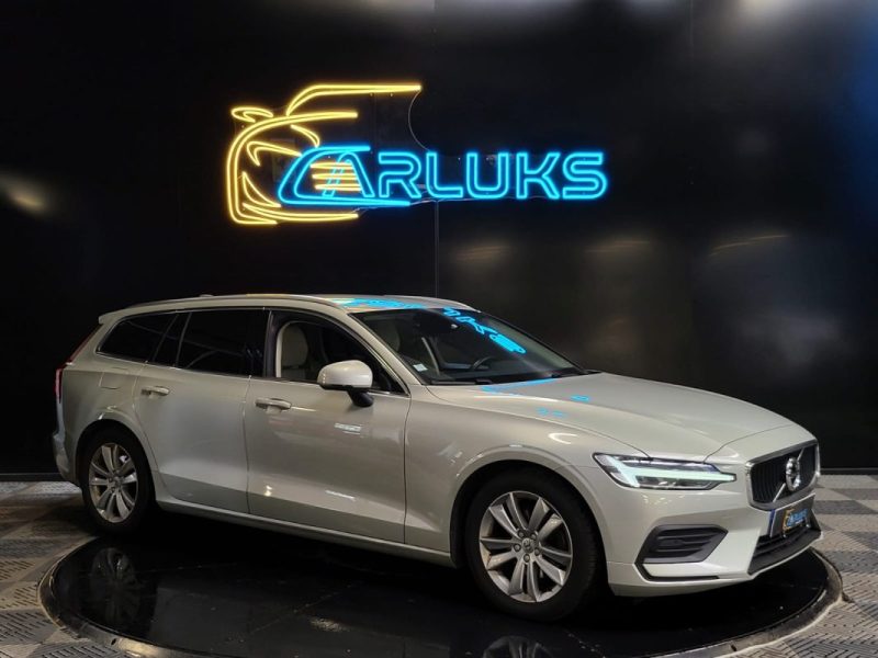 VOLVO V60 D3 150ch /CAMERA /SIEGES ELECTRIQUES  A MEMOIRE /VIRTUAL COCKPIT /CARPLAY