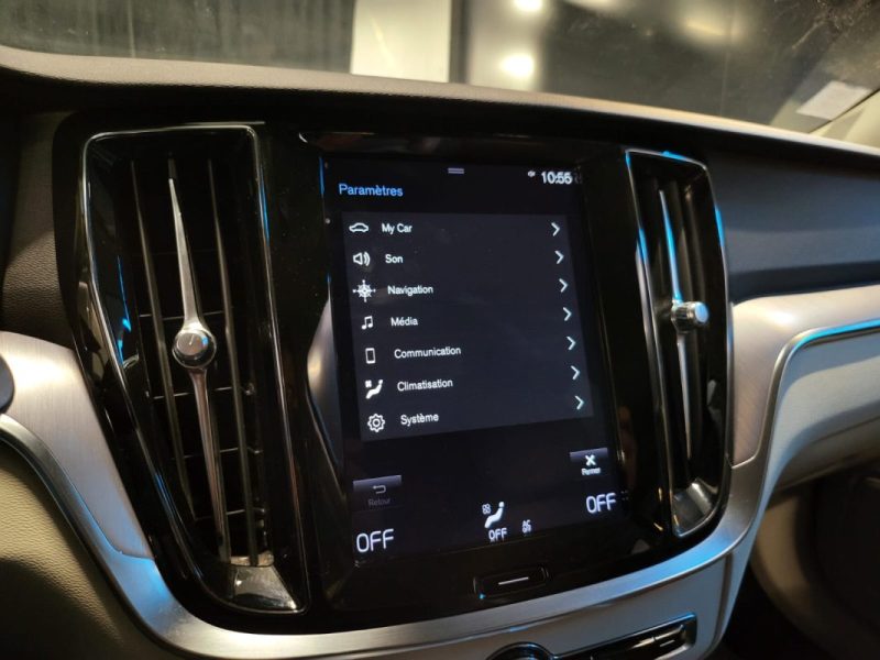 VOLVO V60 D3 150ch /CAMERA /SIEGES ELECTRIQUES  A MEMOIRE /VIRTUAL COCKPIT /CARPLAY