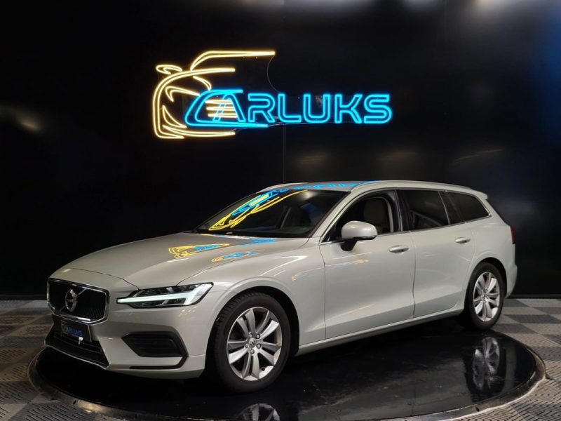 VOLVO V60 D3 150ch /CAMERA /SIEGES ELECTRIQUES  A MEMOIRE /VIRTUAL COCKPIT /CARPLAY