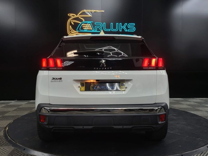 PEUGEOT 3008 1.6 BlueHDI Allure EAT6