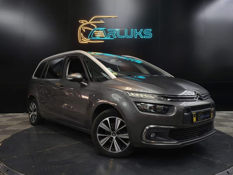 CITROEN C4 GRAND PICASSO 1.6 BLUEHDI S&S 120 cv 