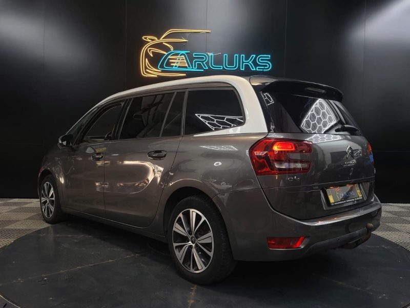 CITROEN C4 GRAND PICASSO 1.6 BLUEHDI S&S 120 cv 