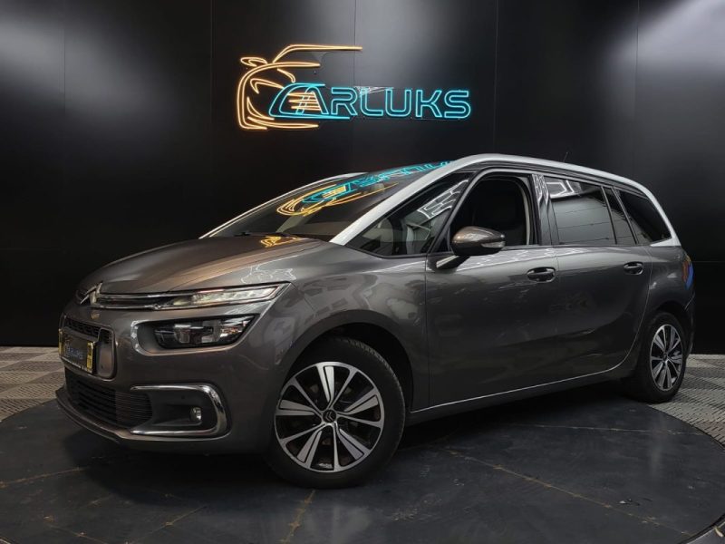 CITROEN C4 GRAND PICASSO 1.6 BLUEHDI S&S 120 cv 