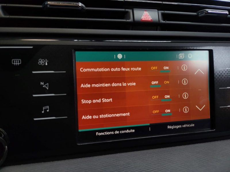 CITROEN C4 GRAND PICASSO 1.6 BLUEHDI S&S 120 cv 