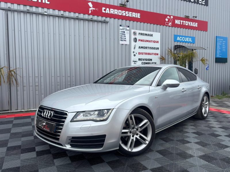 AUDI A7 3.0L V6  BVA SLINE