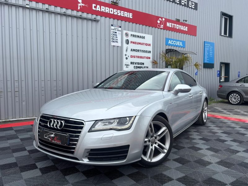 AUDI A7 3.0L V6  BVA SLINE