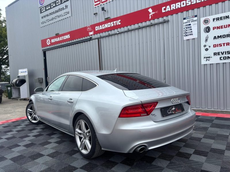 AUDI A7 3.0L V6  BVA SLINE