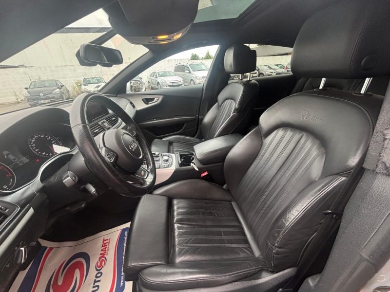 AUDI A7 3.0L V6  BVA SLINE
