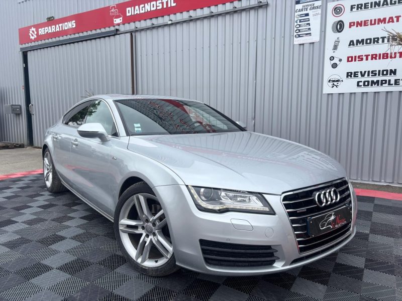 AUDI A7 3.0L V6  BVA SLINE