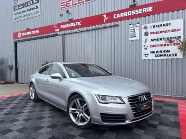 AUDI A7 3.0L V6  BVA SLINE