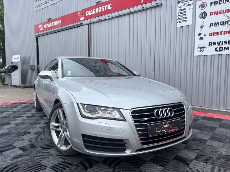 AUDI A7 3.0L V6  BVA SLINE